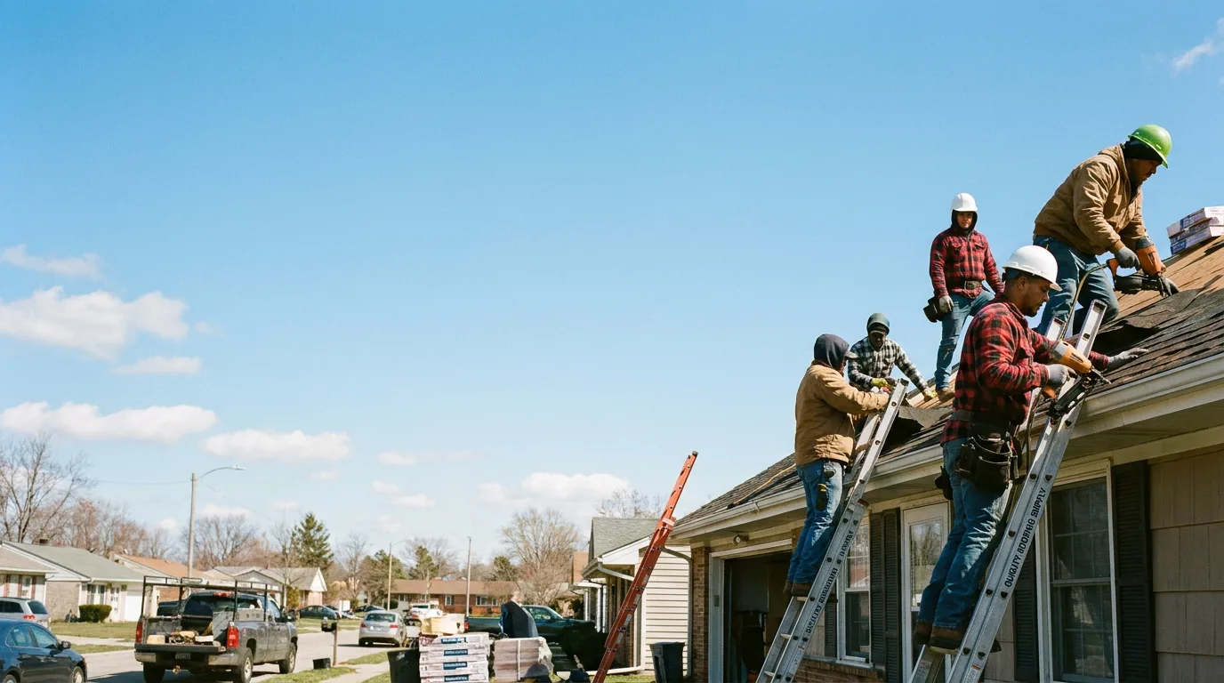Roofing in Prentice, WI near me